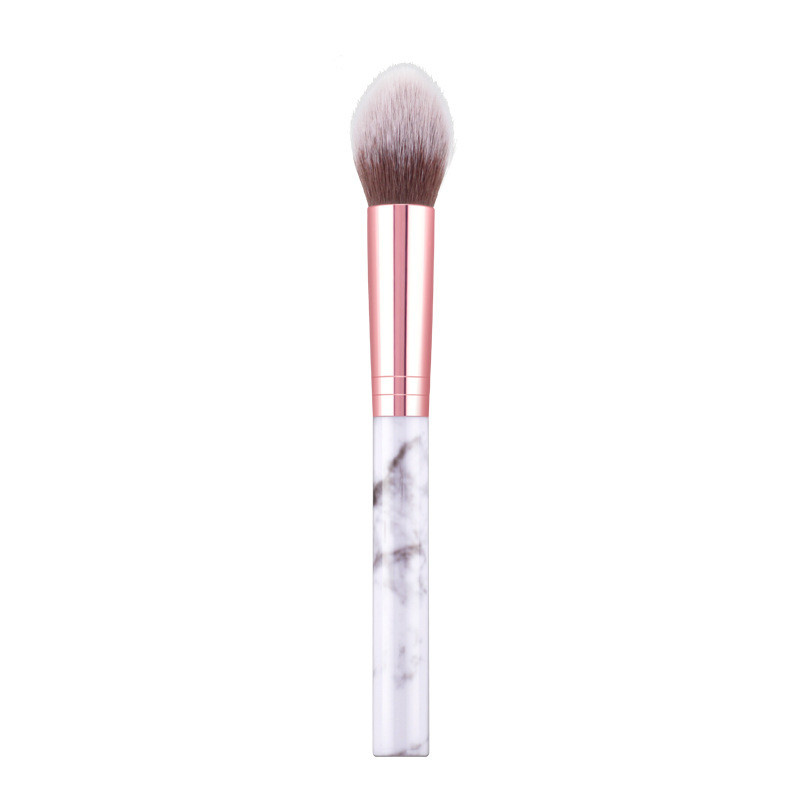 Customize Good Mlilti-style Makeup Marble Highlighter Brush-01
