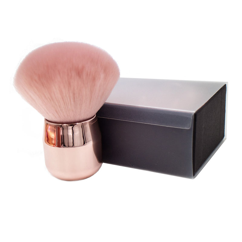 Luxuary Design Kabuki Brush Pink Powder Brush Mhlan Factory-02