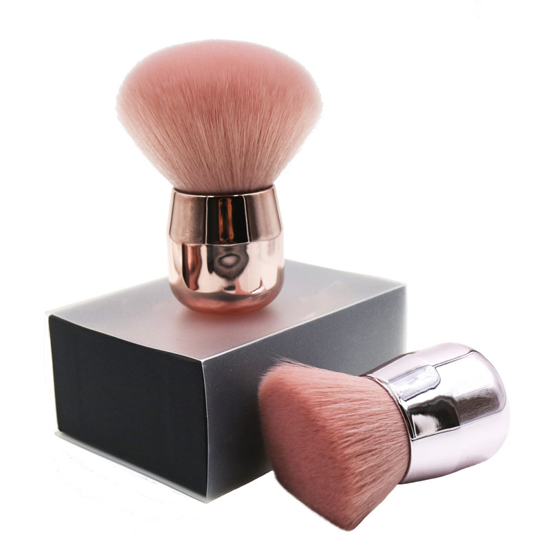 Luxuary Design Kabuki Brush Pink Powder Brush Mhlan Factory-03