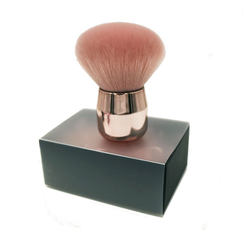 Luxuary Design Kabuki Brush Pink Powder Brush Mhlan Factory-04