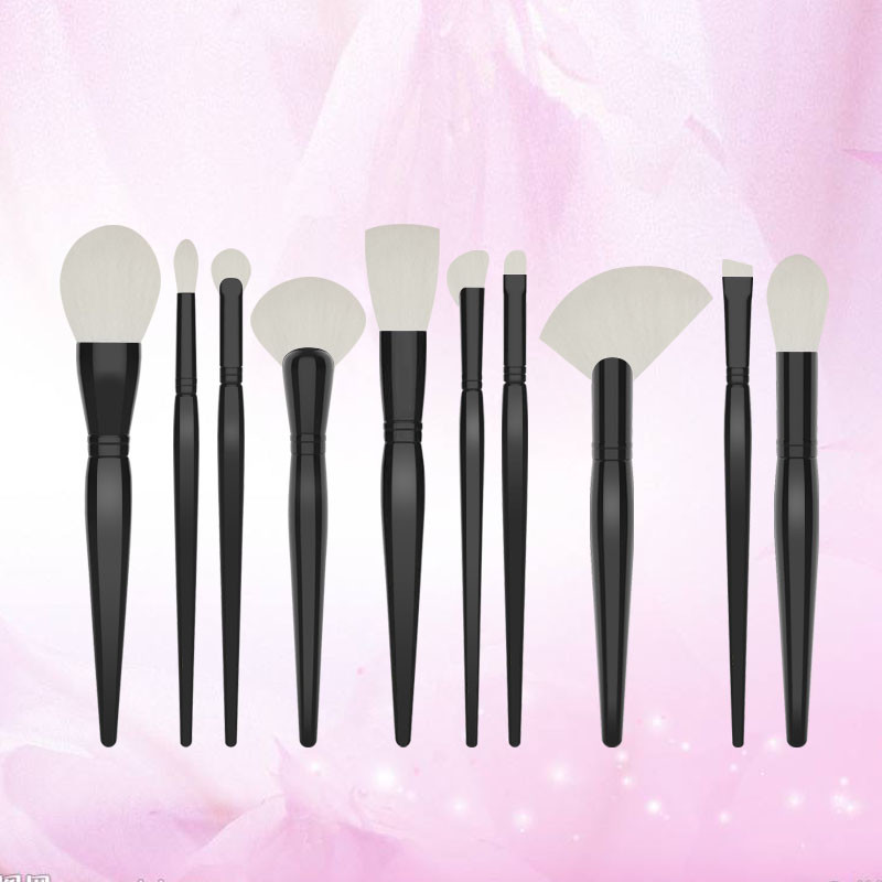 Super Soft Brush Hair Highlighter Brush with Natural Wood Handle-03