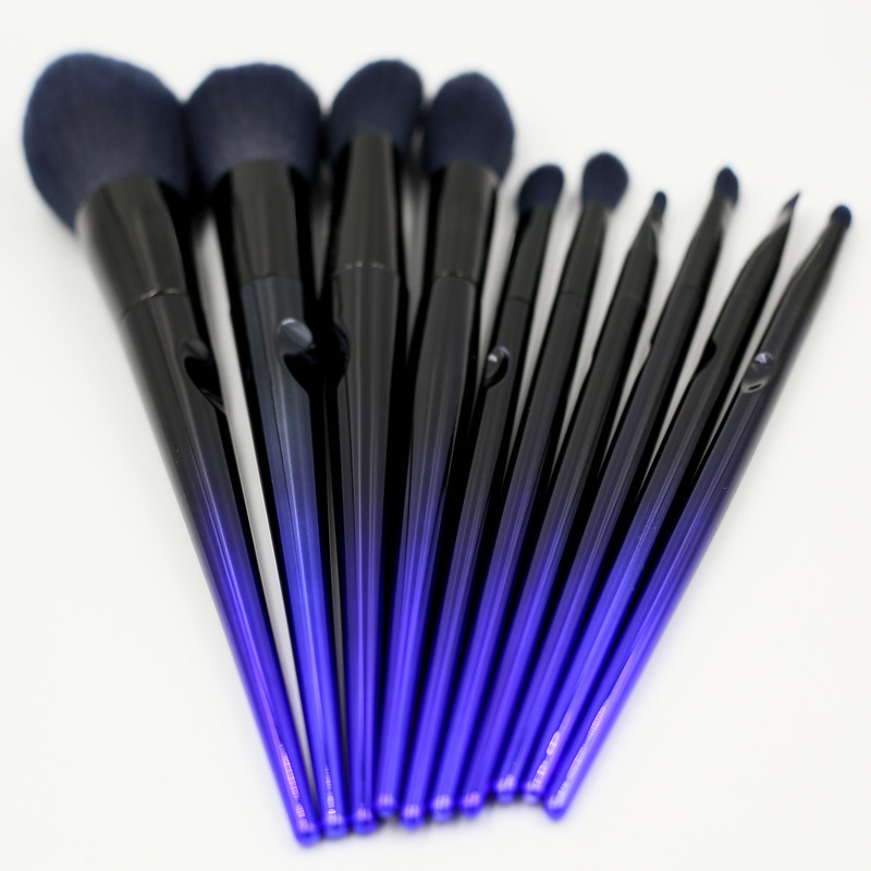 China Professional affordable makeup brush sets Factory-03