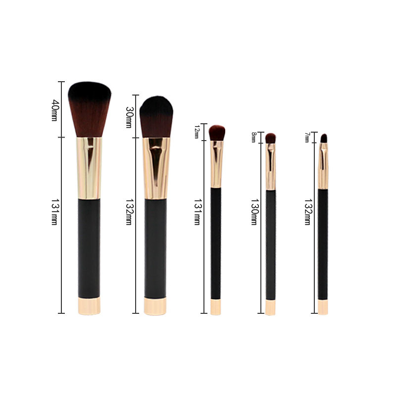 Custom huda beauty foundation brush Factory From China-02