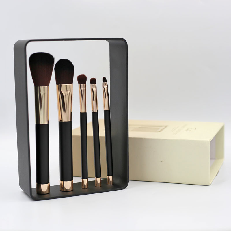 Custom huda beauty foundation brush Factory From China-05