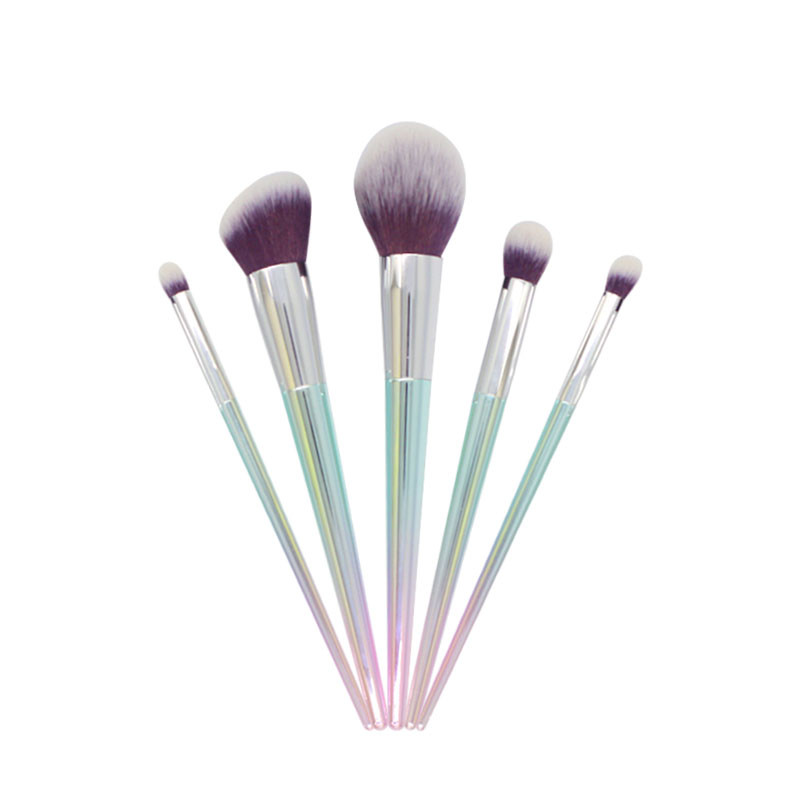 Factory Price 5 pcs ombre fluffy makeup brush Wholesale-02