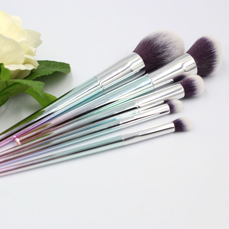 Factory Price 5 pcs ombre fluffy makeup brush Wholesale-03
