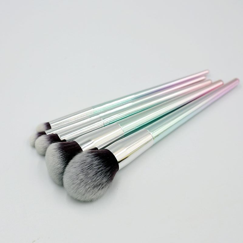 Factory Price 5 pcs ombre fluffy makeup brush Wholesale-05