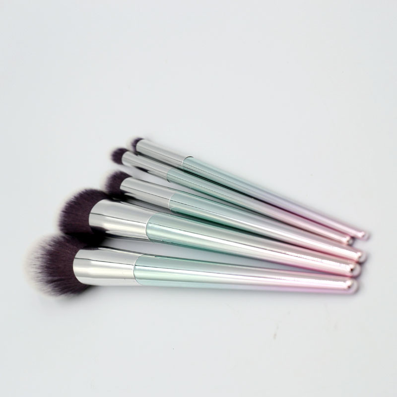 Factory Price 5 pcs ombre fluffy makeup brush Wholesale-06