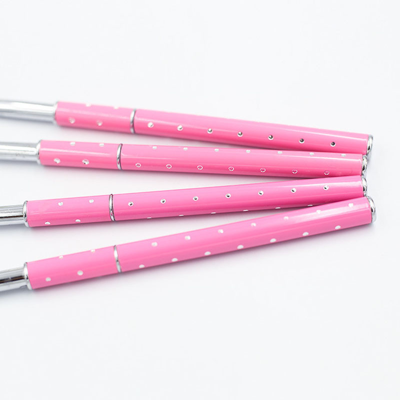 Mixed Pink Rod Nail Brush-02