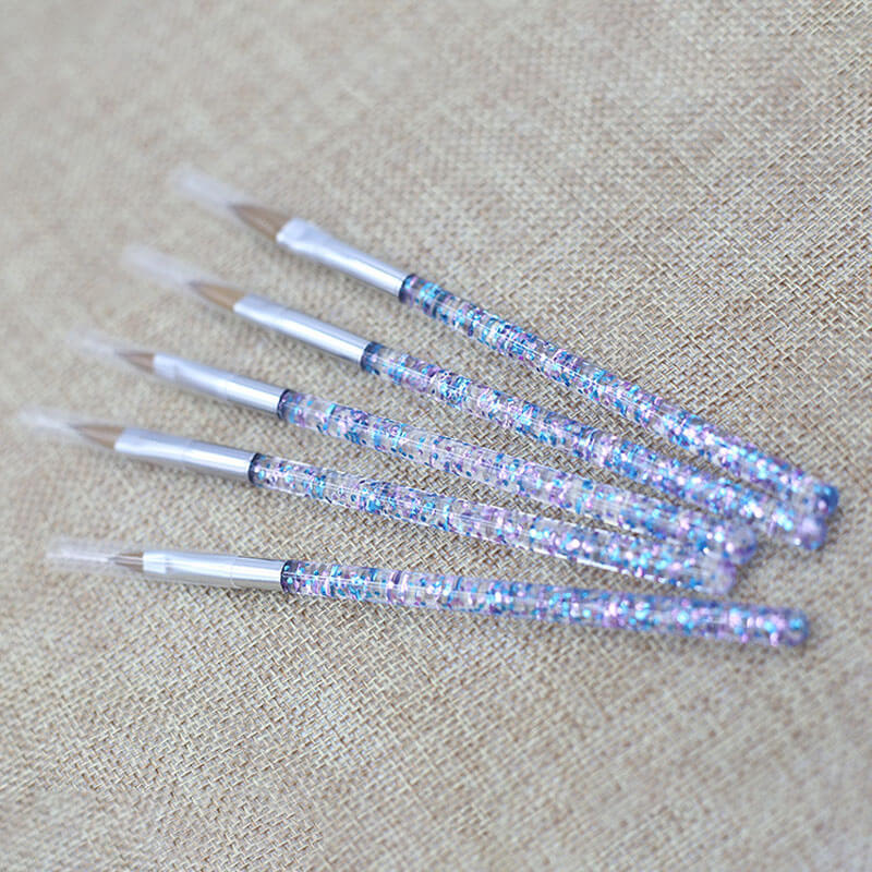 Nail Crystal Pen and Carved Pen Crystal Nail Extender Special Pen Brush-01