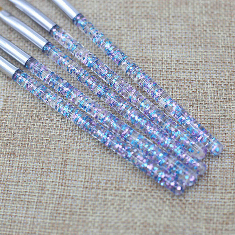 Nail Crystal Pen and Carved Pen Crystal Nail Extender Special Pen Brush-02