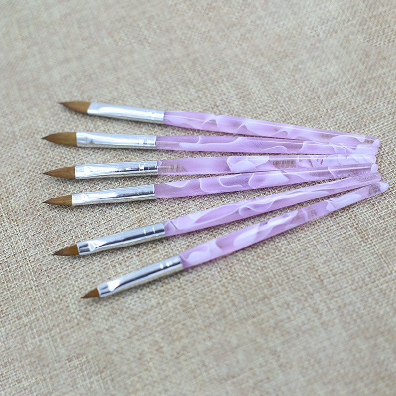 Nail Crystal Pen and Carved Pen Crystal Nail Special Pen Brush-01