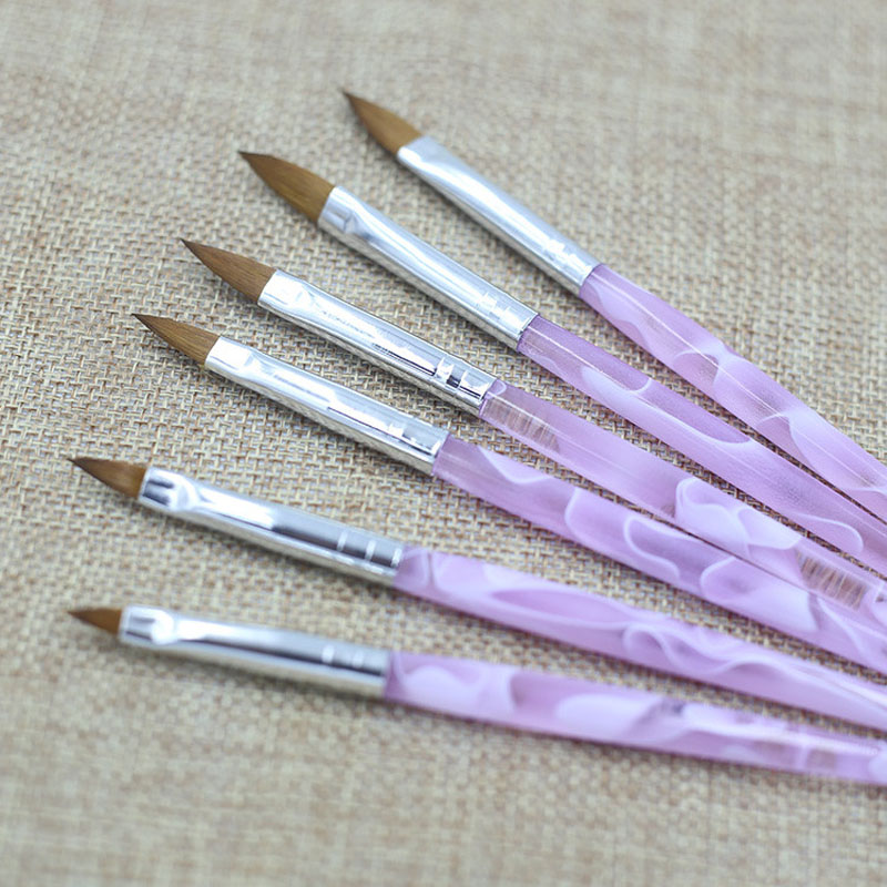 Nail Crystal Pen and Carved Pen Crystal Nail Special Pen Brush-02