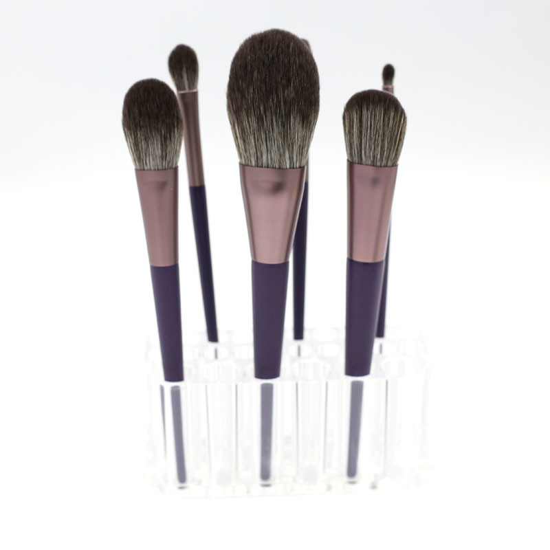 Romantic Purple Makeup Brush Set-02