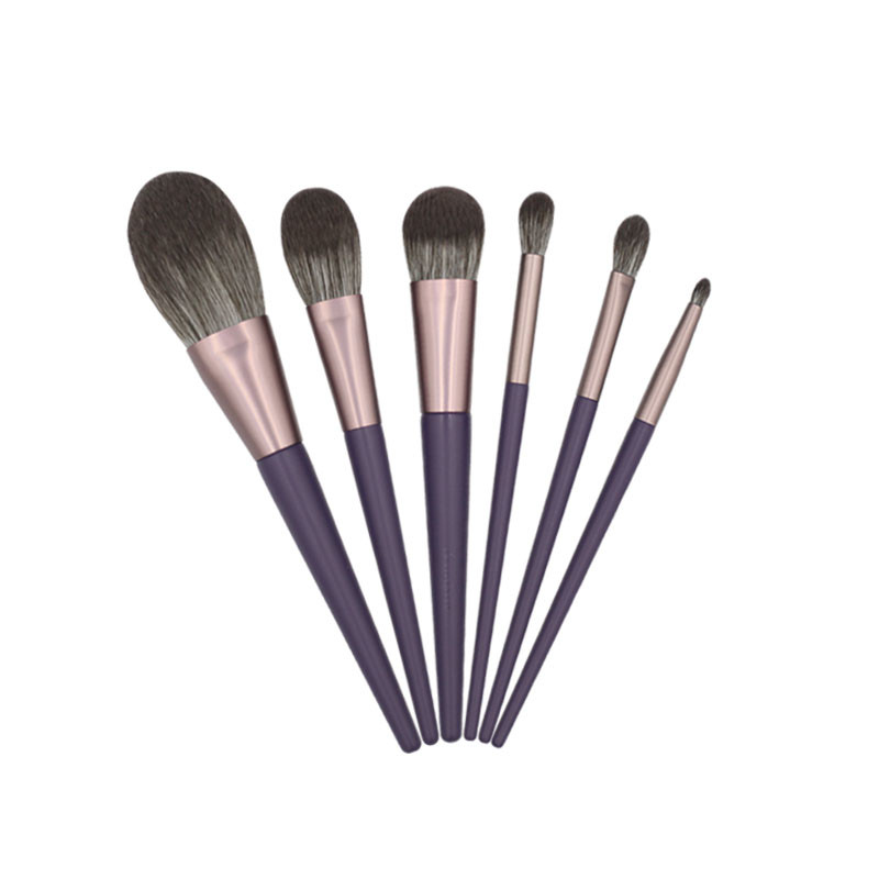 Romantic Purple Makeup Brush Set-03