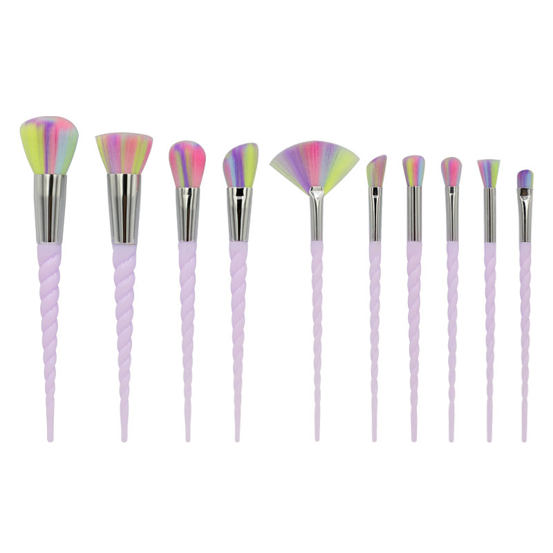 Top Quality Christmas Gift Unicorn Makeup Brush Set Wholesale-01