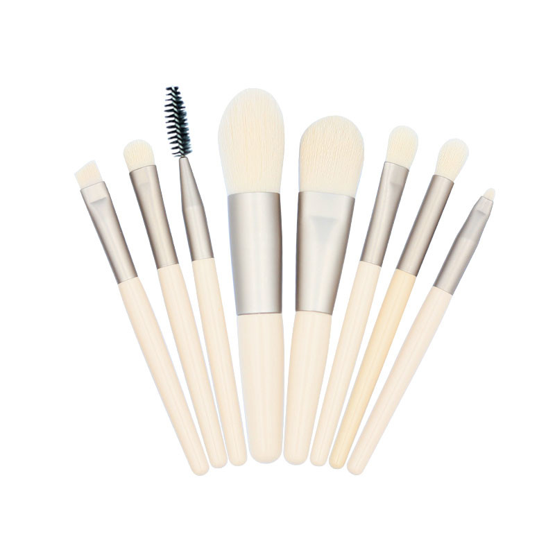 Top Quality multicolors travel makeup brush set Factory-03