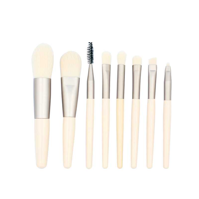 Top Quality multicolors travel makeup brush set Factory-04