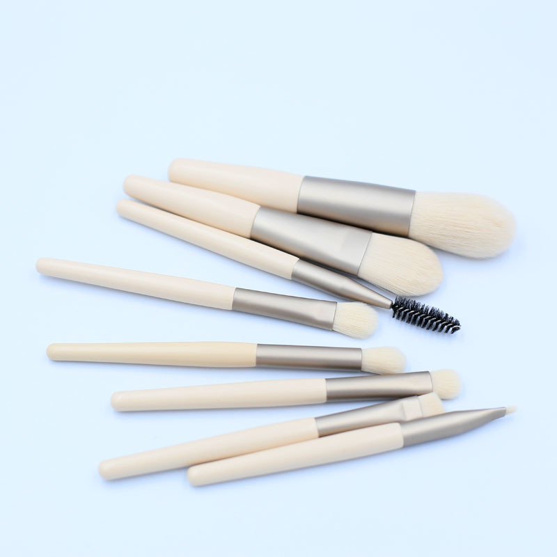 Top Quality multicolors travel makeup brush set Factory-05