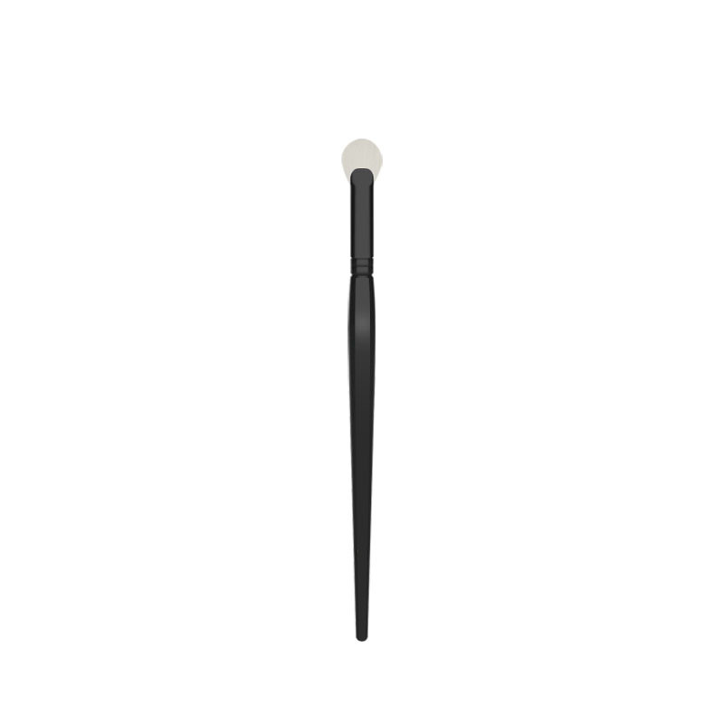 Ultra Soft White Brush Bristle Vegan Eco-friendly Powder Brush-03