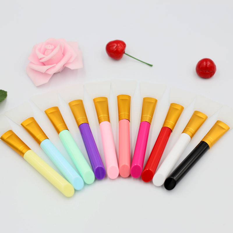 Wholesale Colored Silicone Facial Mask Brush from China-03