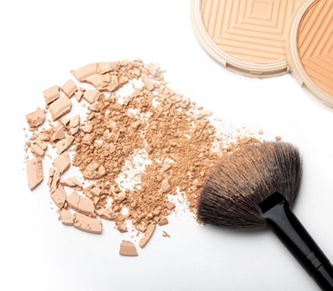 brush for powder foundation