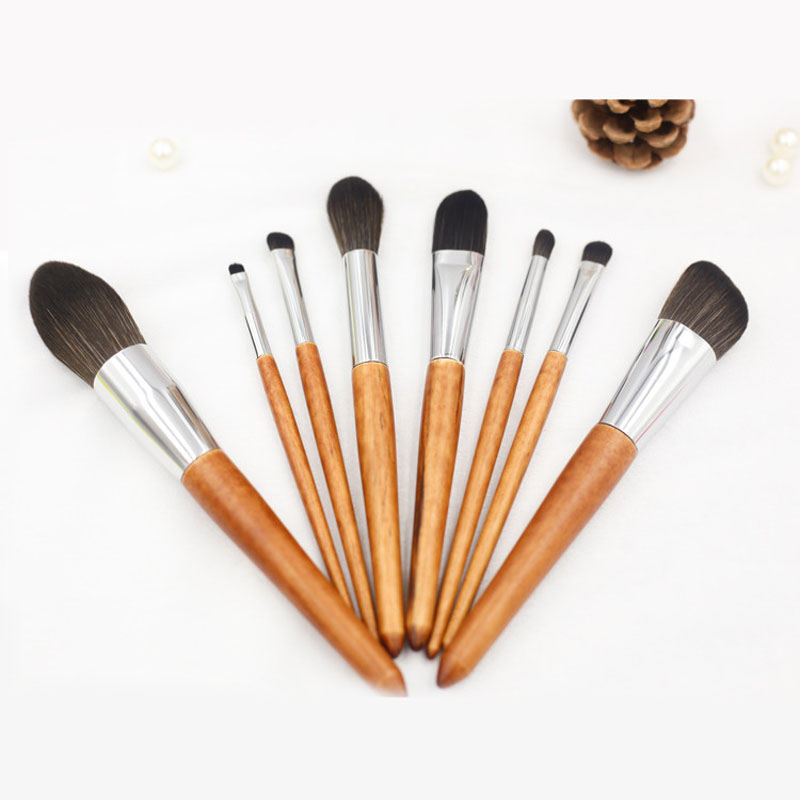 soft fiber makeup brush sets-04