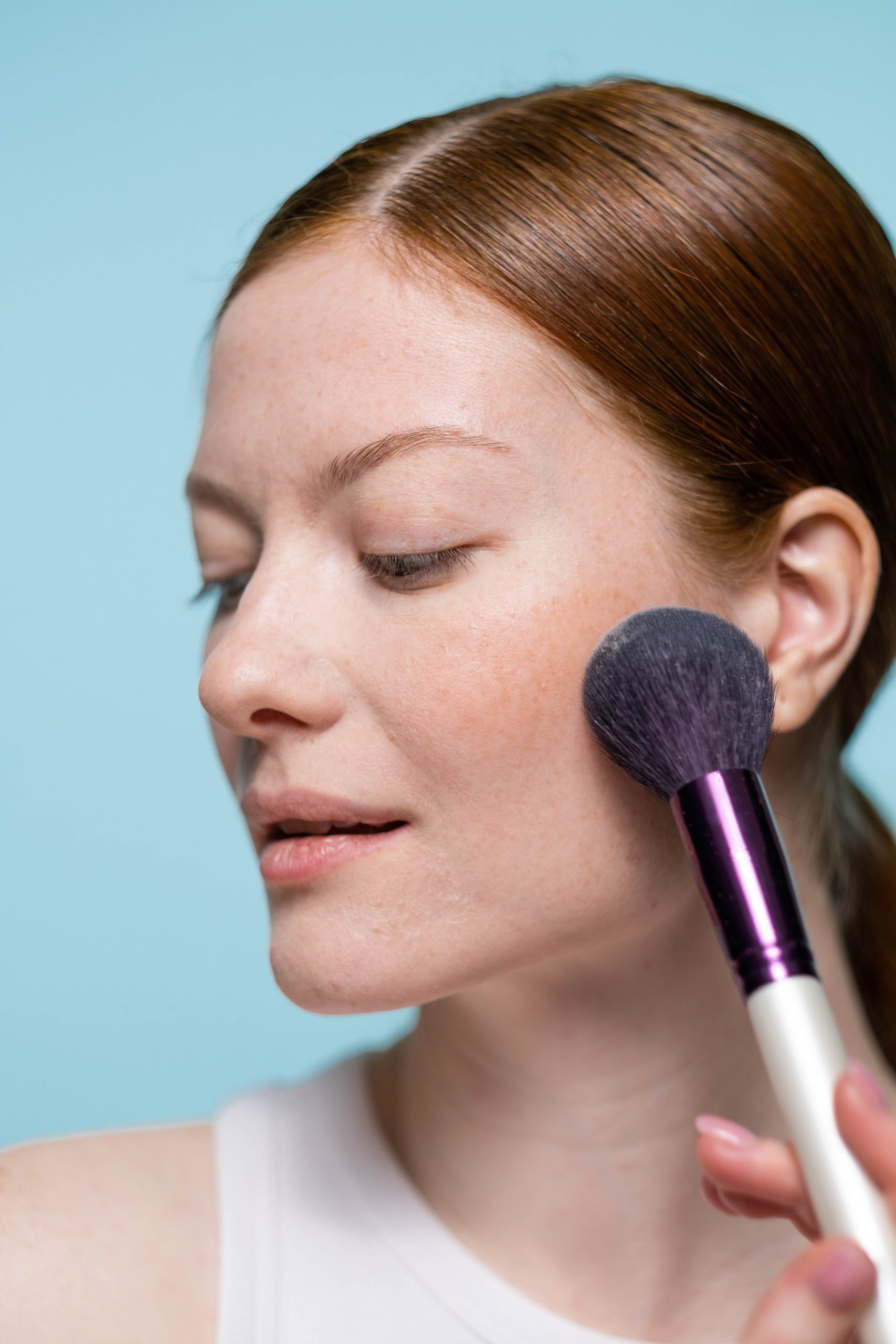 powder foundation brush