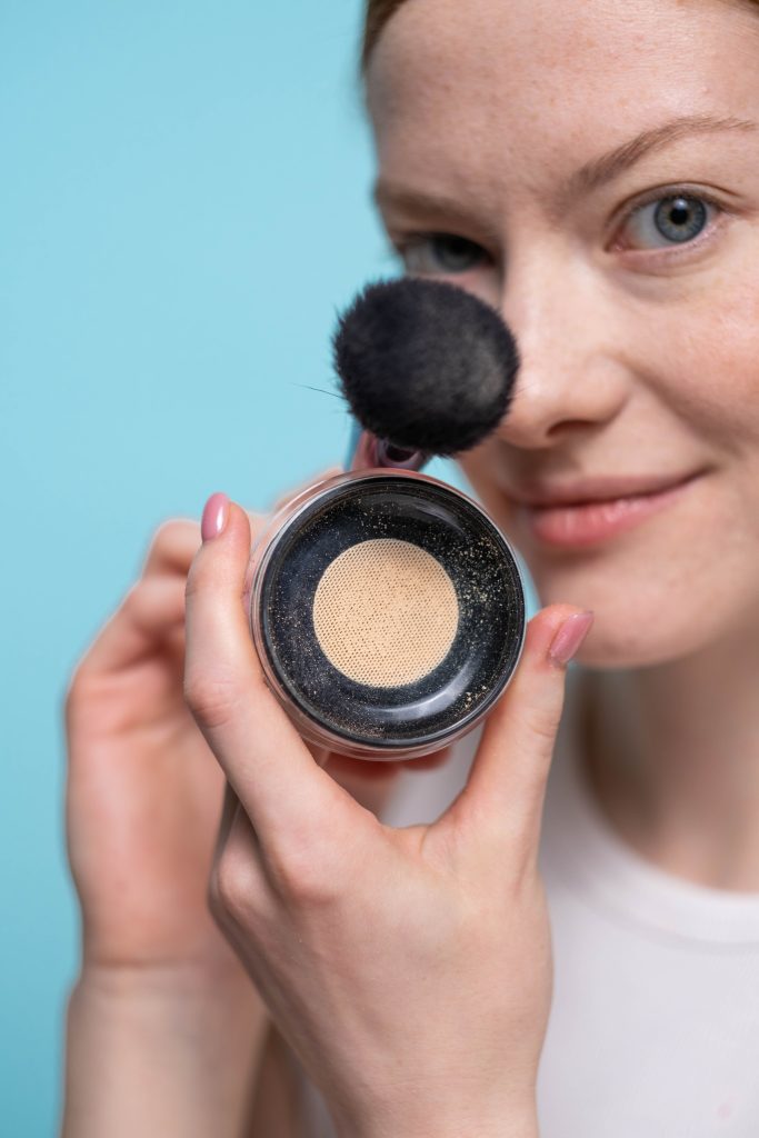 powder foundation brush